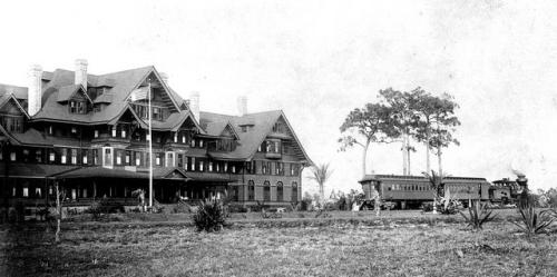 Undated photograph of the Belleview Biltmore Hotel