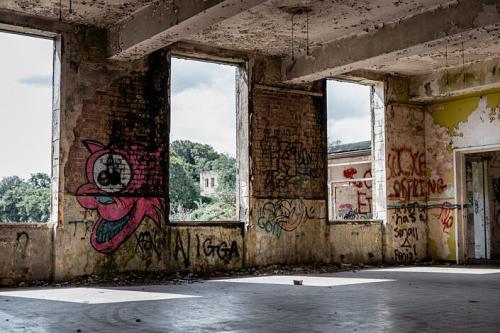 Urban exploration photographs