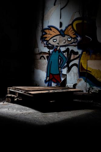 Urban exploration photographs