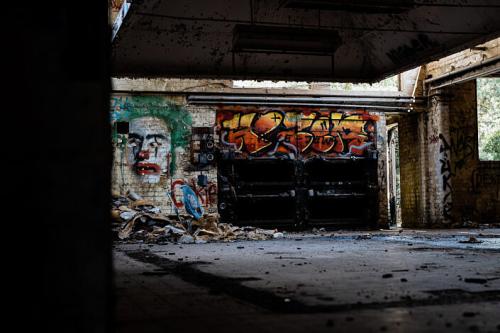 Urban exploration photographs