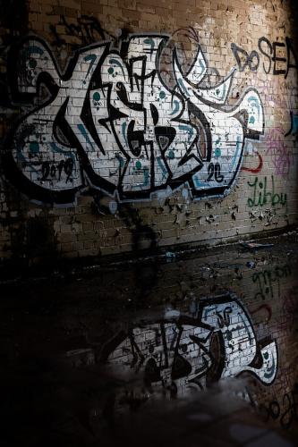 Urban exploration photographs